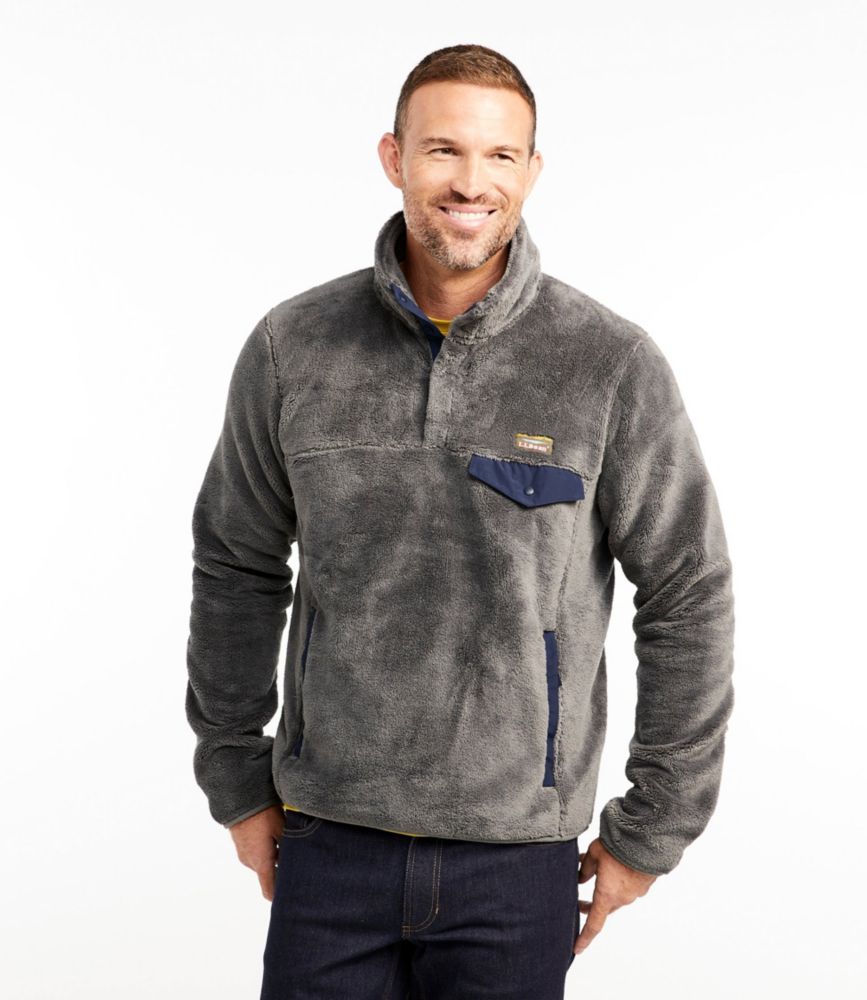 ll bean sherpa pullover