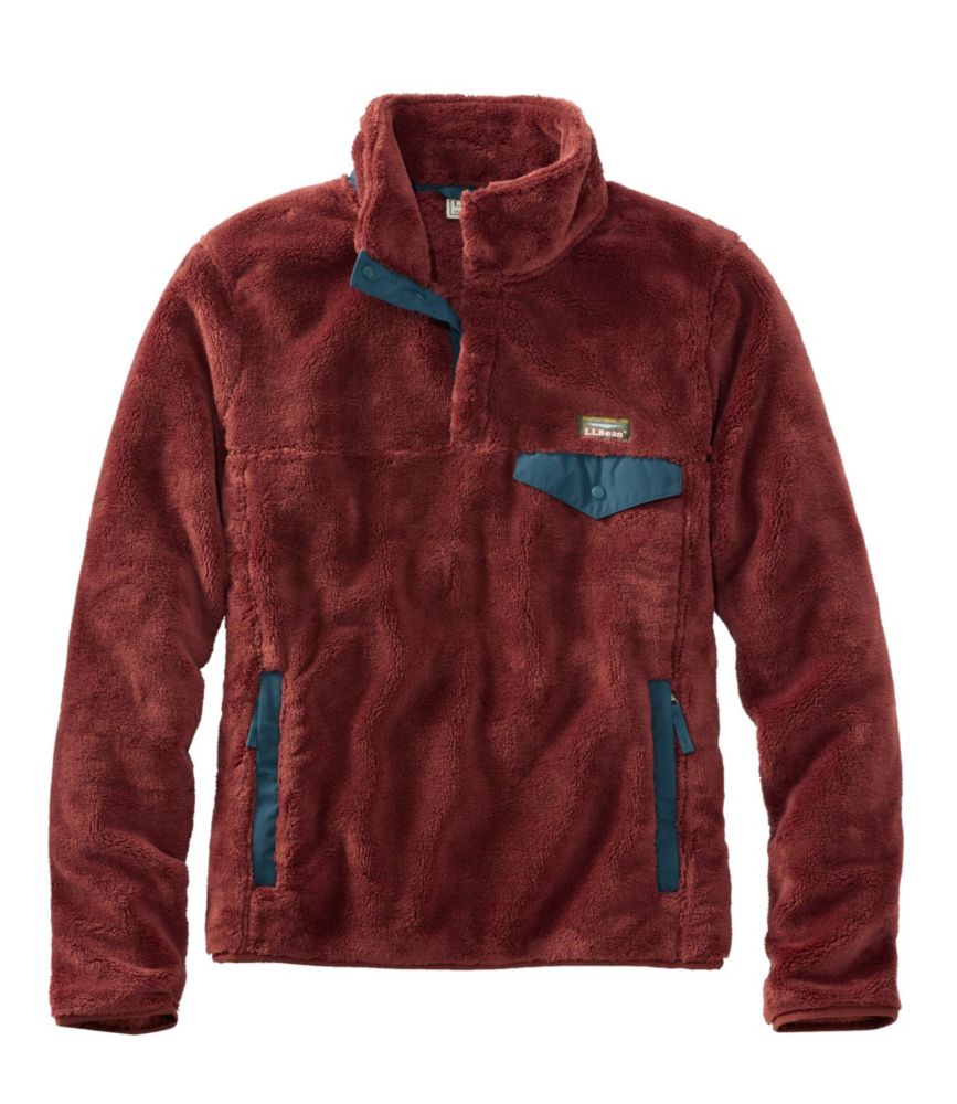 ll bean hi pile fleece jacket