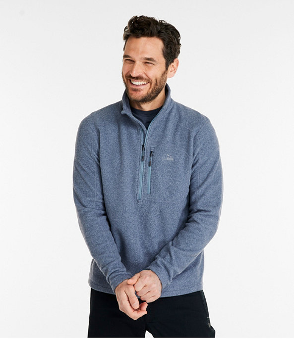 Men's Trail Fleece Quarter-Zip Pullover, , large image number 1