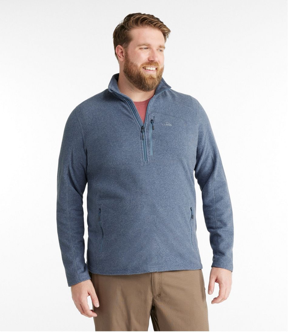 Men's Trail Fleece, Quarter-Zip