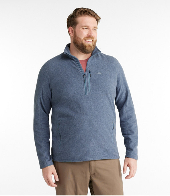 Men's Trail Fleece Quarter-Zip Pullover, , large image number 3