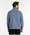Men's Trail Fleece Quarter-Zip Pullover, Carbon Navy/Iron Blue, small image number 2