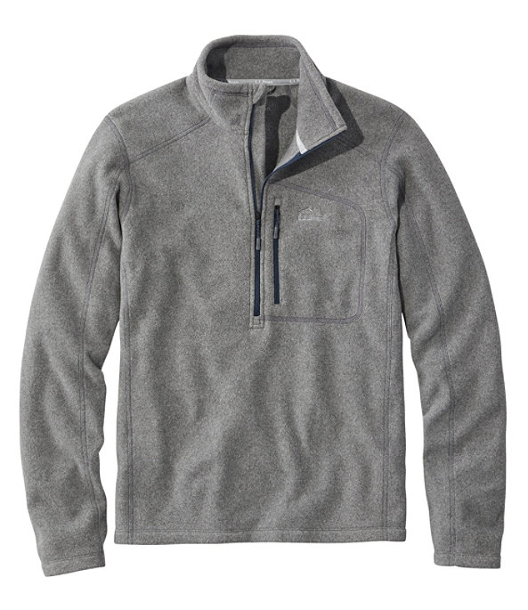 Men's Trail Fleece Quarter-Zip Pullover