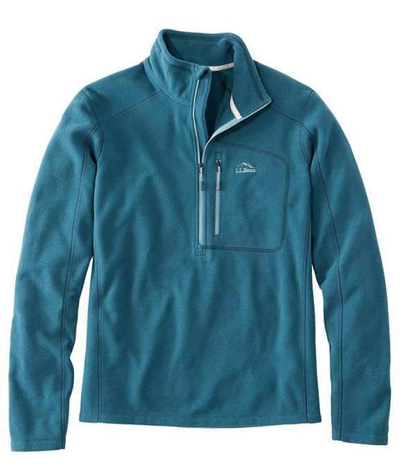 Men's Trail Fleece Quarter-Zip Pullover, , large image number 0