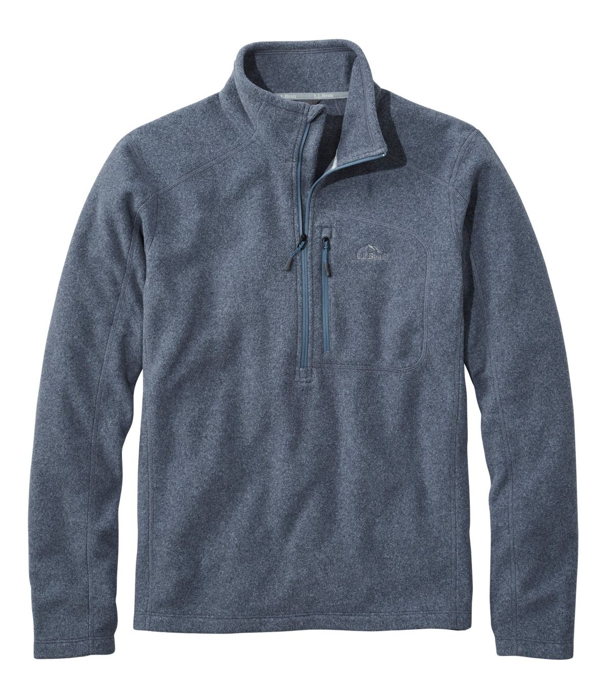 Men's Trail Fleece, QuarterZip at L.L. Bean