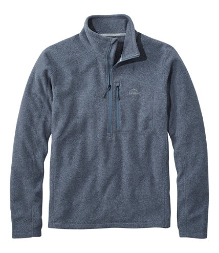 Men's Trail Fleece, Quarter-Zip | Sweatshirts & Fleece at L.L.Bean