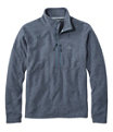 Men's Trail Fleece Quarter-Zip Pullover, Carbon Navy/Iron Blue, small image number 0