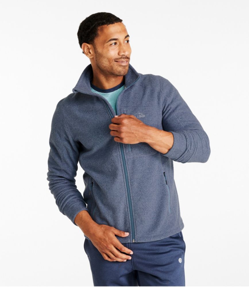 Men's Mountain Fleece Full-Zip Hoodie at L.L. Bean