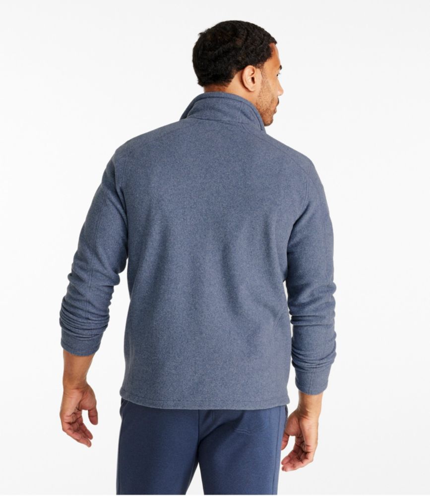 Men's Trail Fleece, Full-Zip, Deep Admiral Blue/Slate, small image number 3