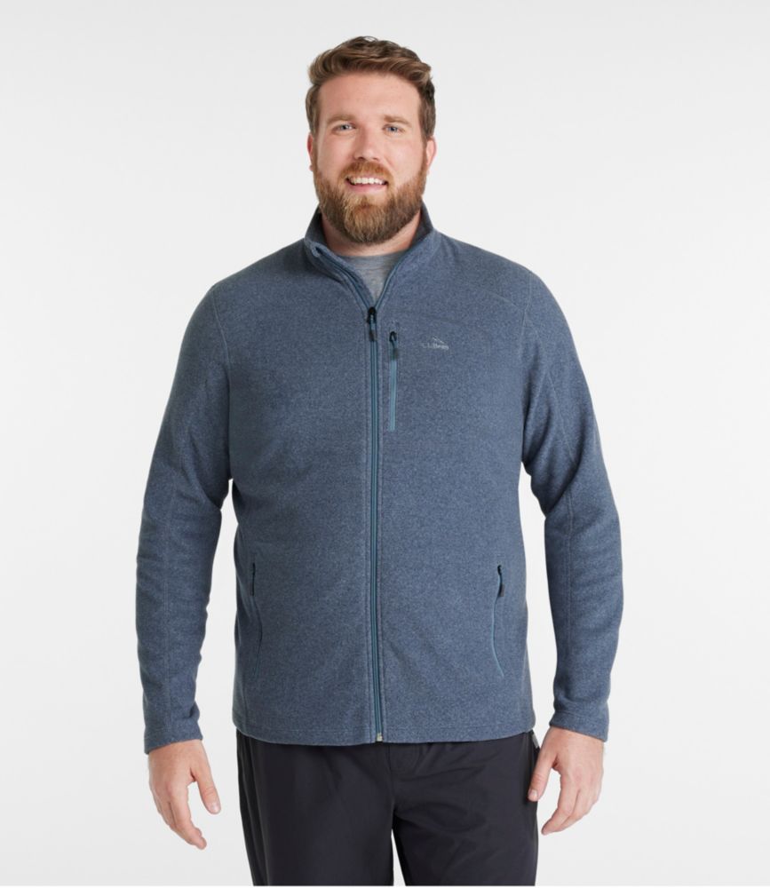 Men's Trail Fleece, Full-Zip, Marsh Olive Heather, small image number 4