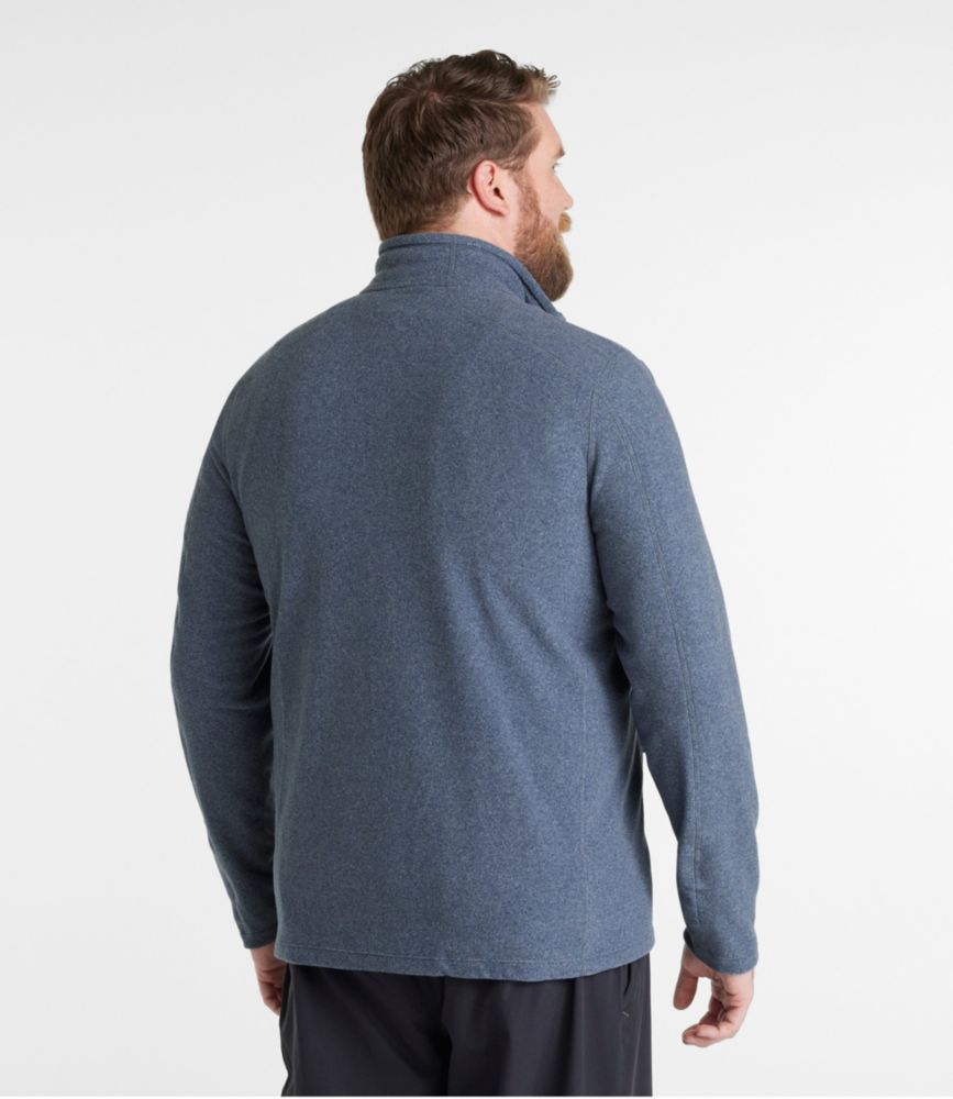 Men's Trail Fleece, Full-Zip, Marsh Olive Heather, small image number 5