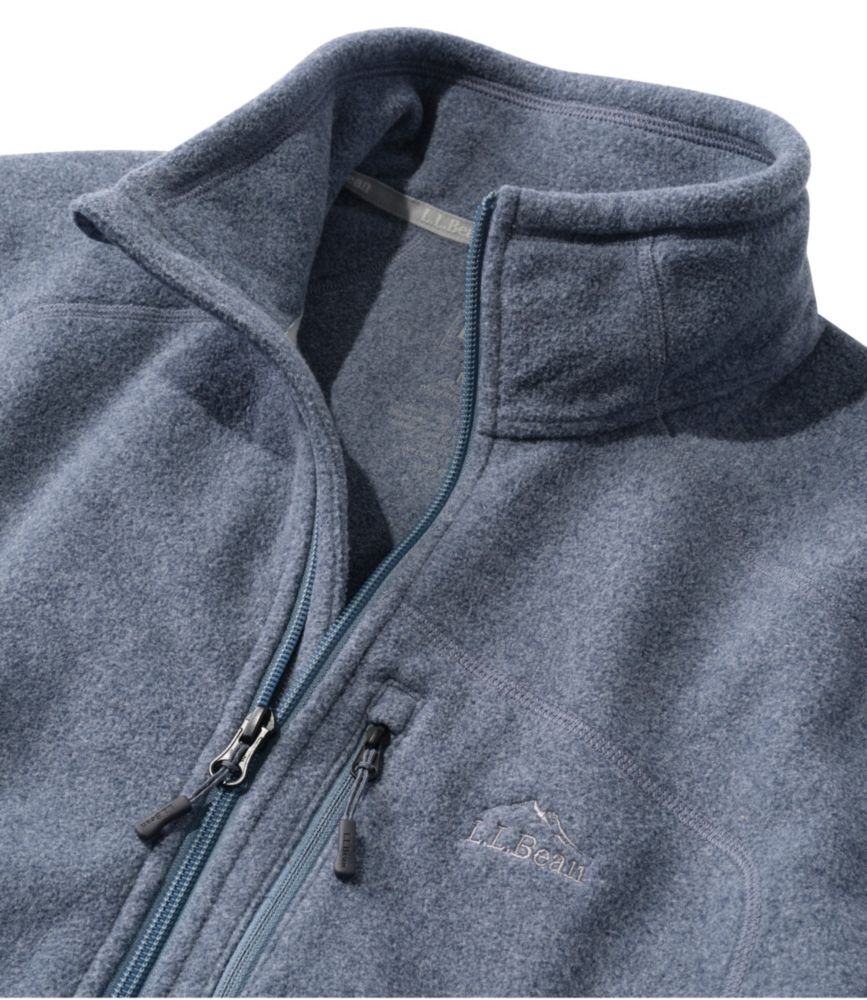 Men's Trail Fleece, Full-Zip, Deep Admiral Blue/Slate, small image number 6