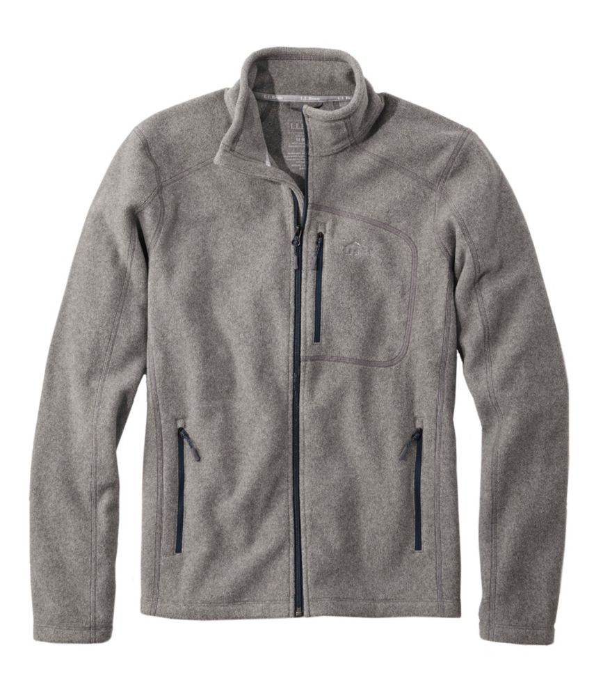 L.L.Bean Women's Full Zip Sweater Fleece Jacket