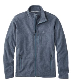 Ll bean fuzzy outlet jacket