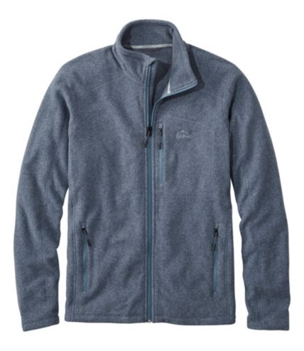 Men's Polartec® Double Brushed Full Zip Jacket