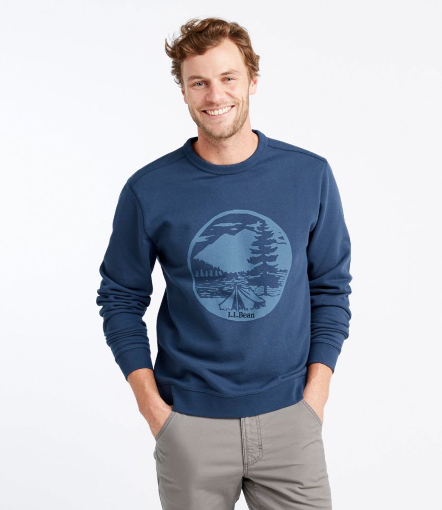 essential crewneck sweatshirt