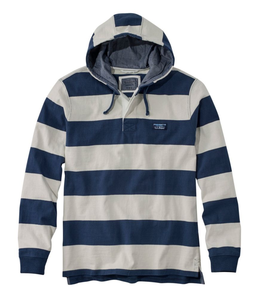 ll bean rugby hoodie