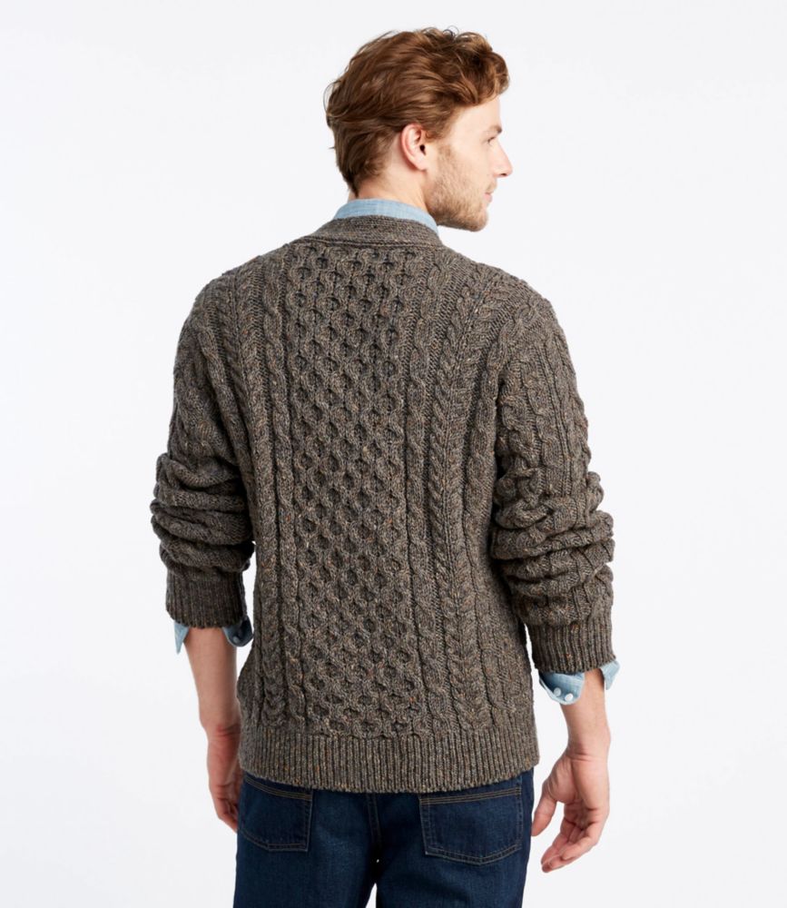 ll bean fisherman sweater mens