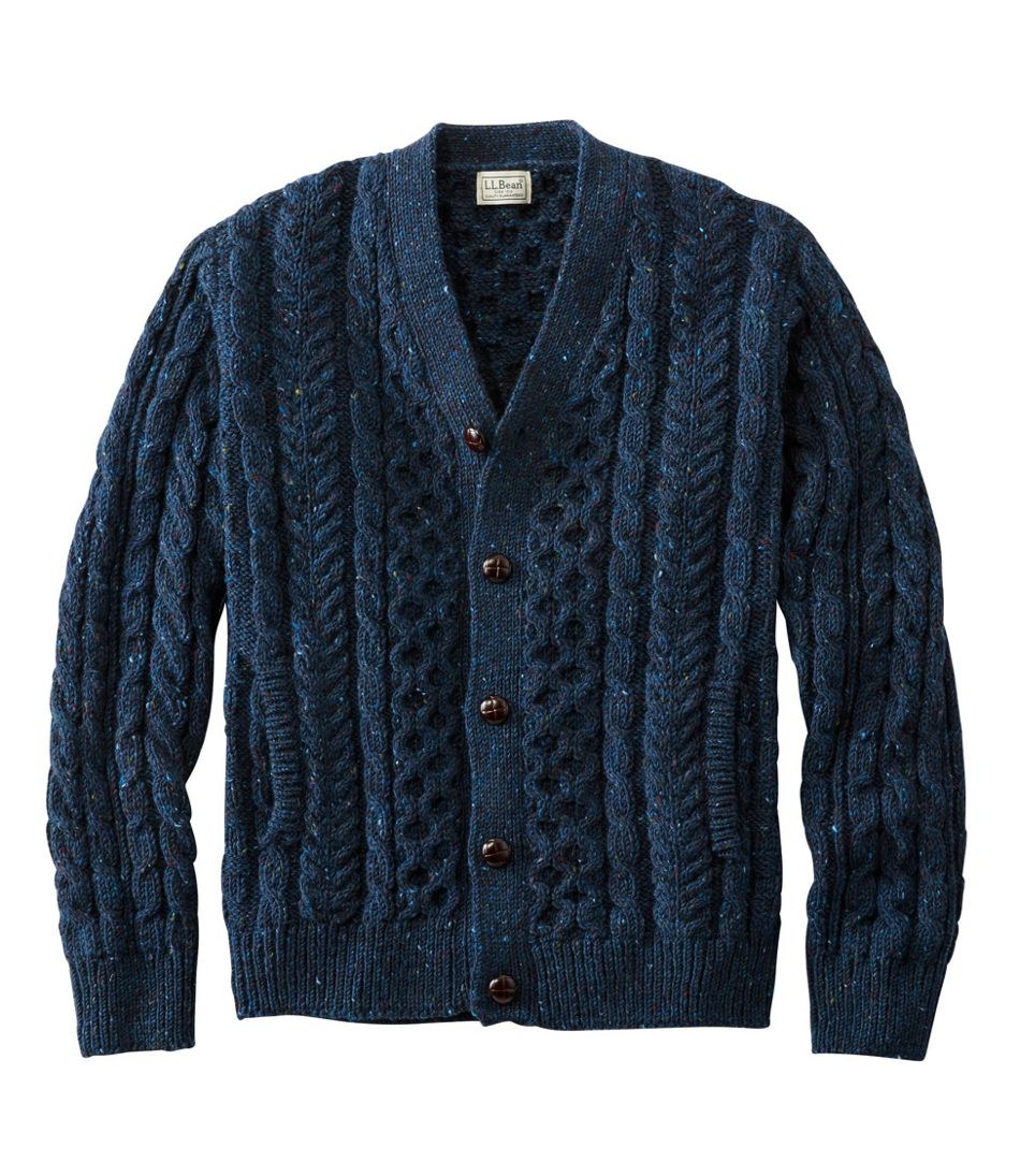 Heritage Sweater, Irish Fisherman's Cardigan
