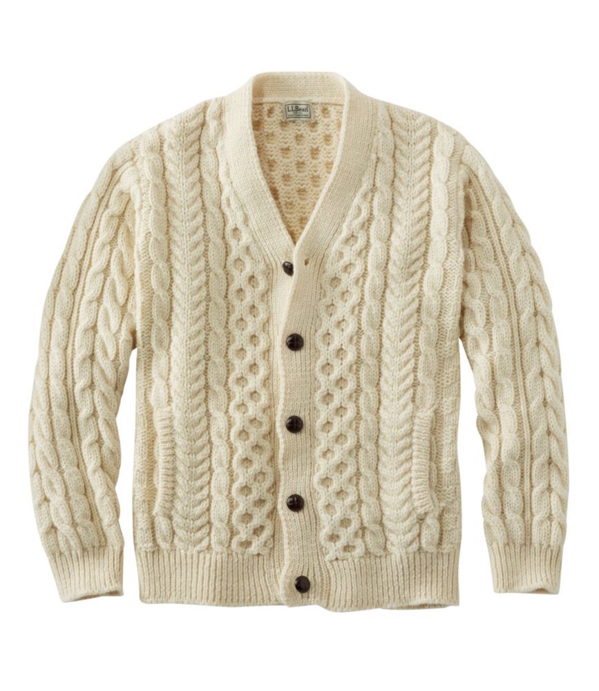 ll bean cardigan sweaters