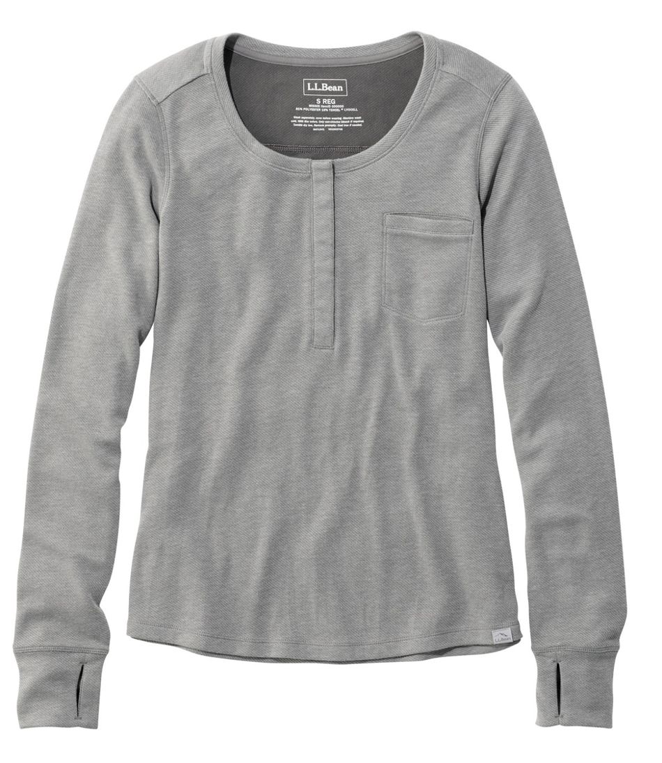 Women's Thermal Trail Henley | Shirts & Tops at L.L.Bean