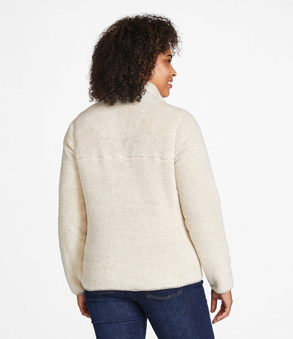 Women's L.L.Bean Hi-Pile Fleece Pullover at L.L. Bean