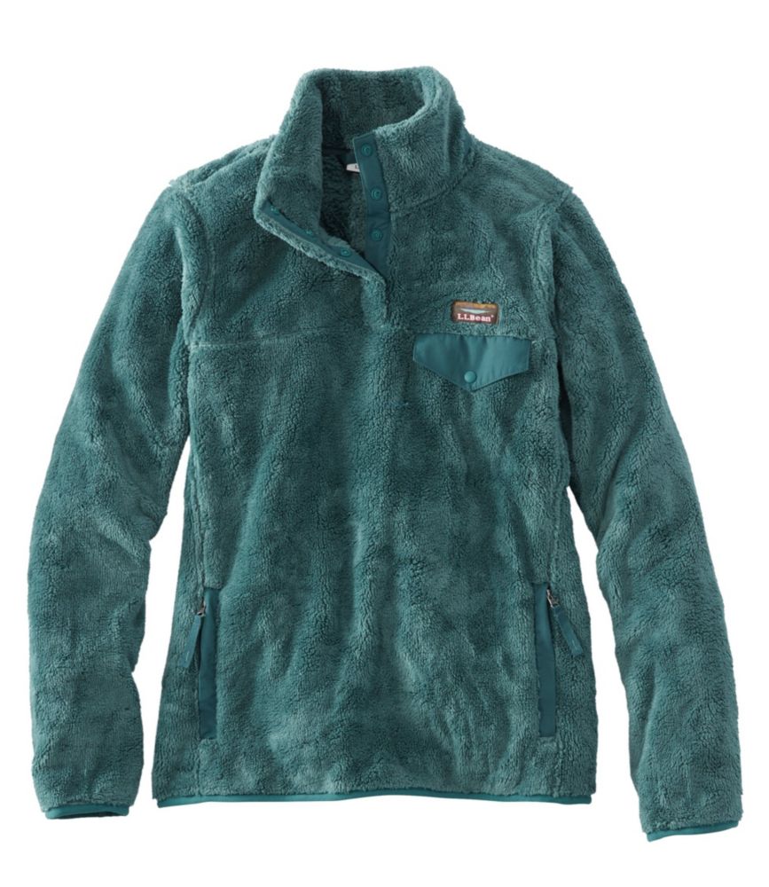 Women S L L Bean Hi Pile Fleece Pullover