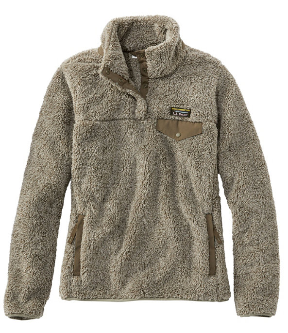 L.L. Bean Mountain Windproof High Pile Fleece Coat