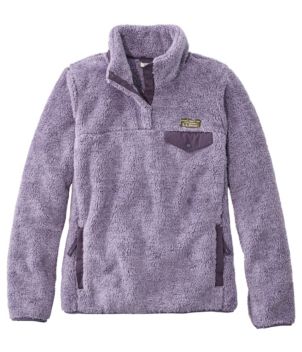 Women's L.L.Bean Hi-Pile Fleece Pullover