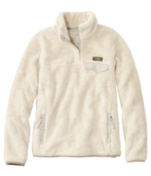 Women's L.L.Bean Hi-Pile Fleece Pullover