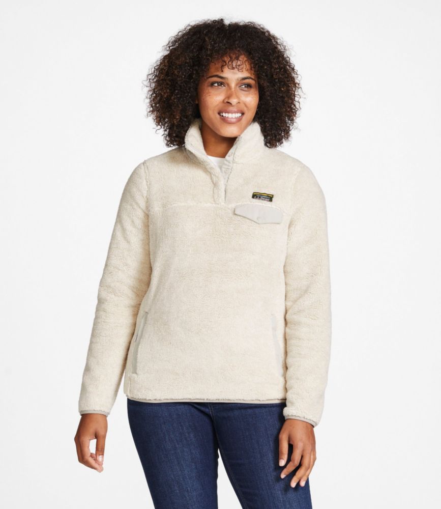 Women&rsquo;s L.L.Bean Hi-Pile Fleece Pullover | Fleece at L.L.Bean