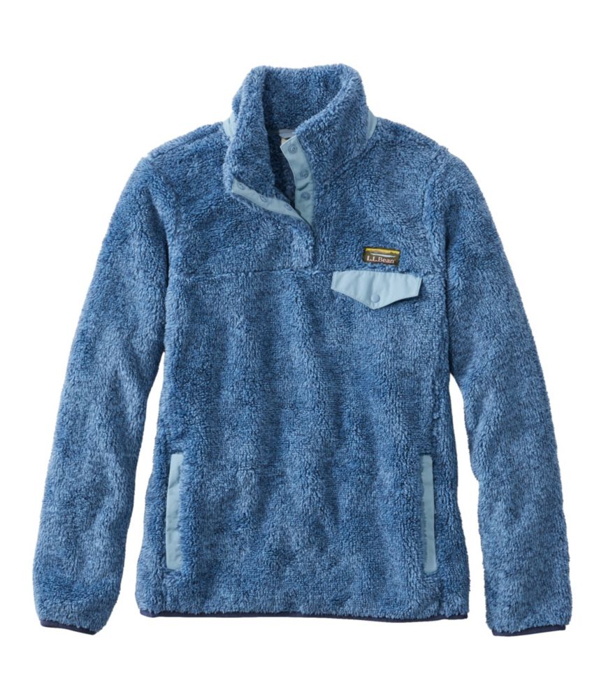 Ll bean hi pile fleece pullover hotsell