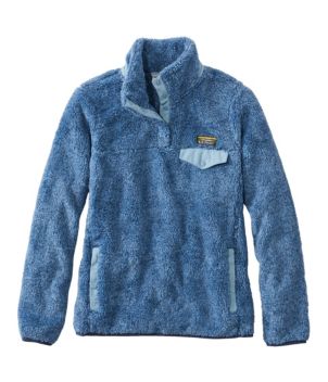 Women's L.L.Bean Hi-Pile Fleece Pullover