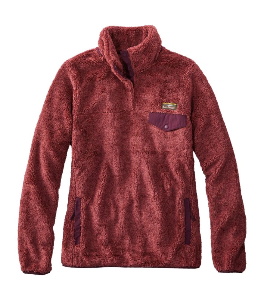 Ll bean hi pile fleece pullover sale