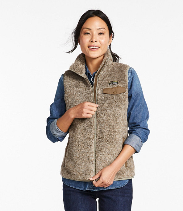 Women's Hi-Pile Fleece Vest