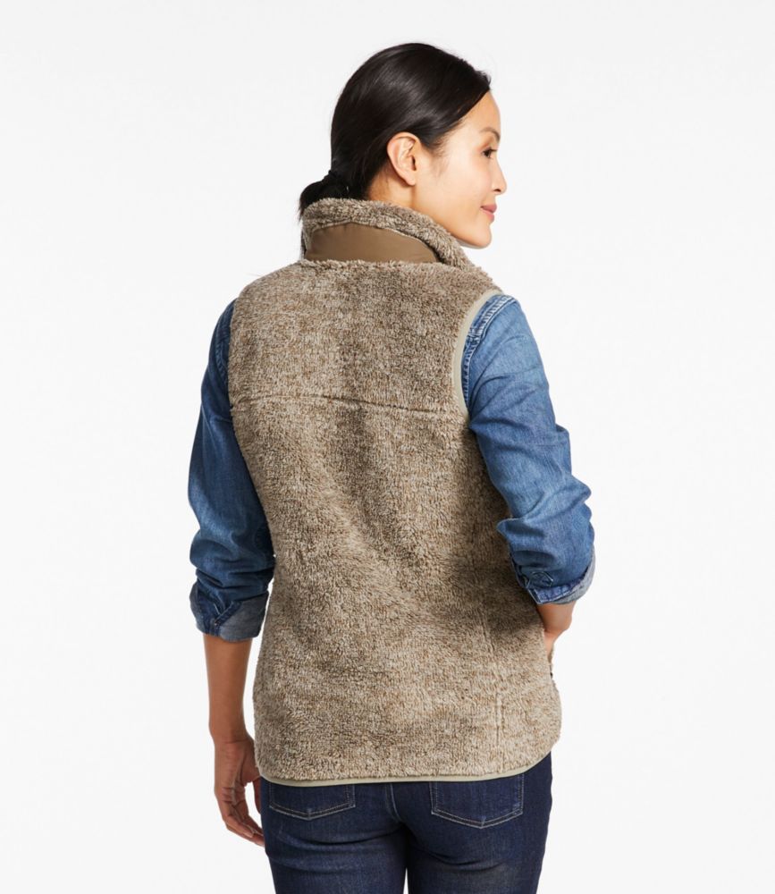 llbean sherpa vest