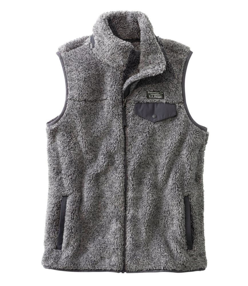 Women's L.L.Bean HiPile Fleece Vest Vests at L.L.Bean