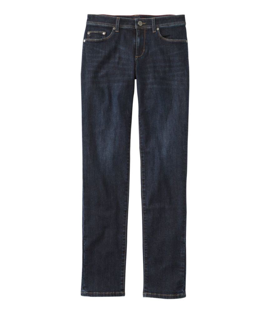 stretch jeans straight leg