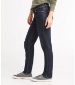 Women's L.L.Bean Performance Stretch Jeans, Straight Leg