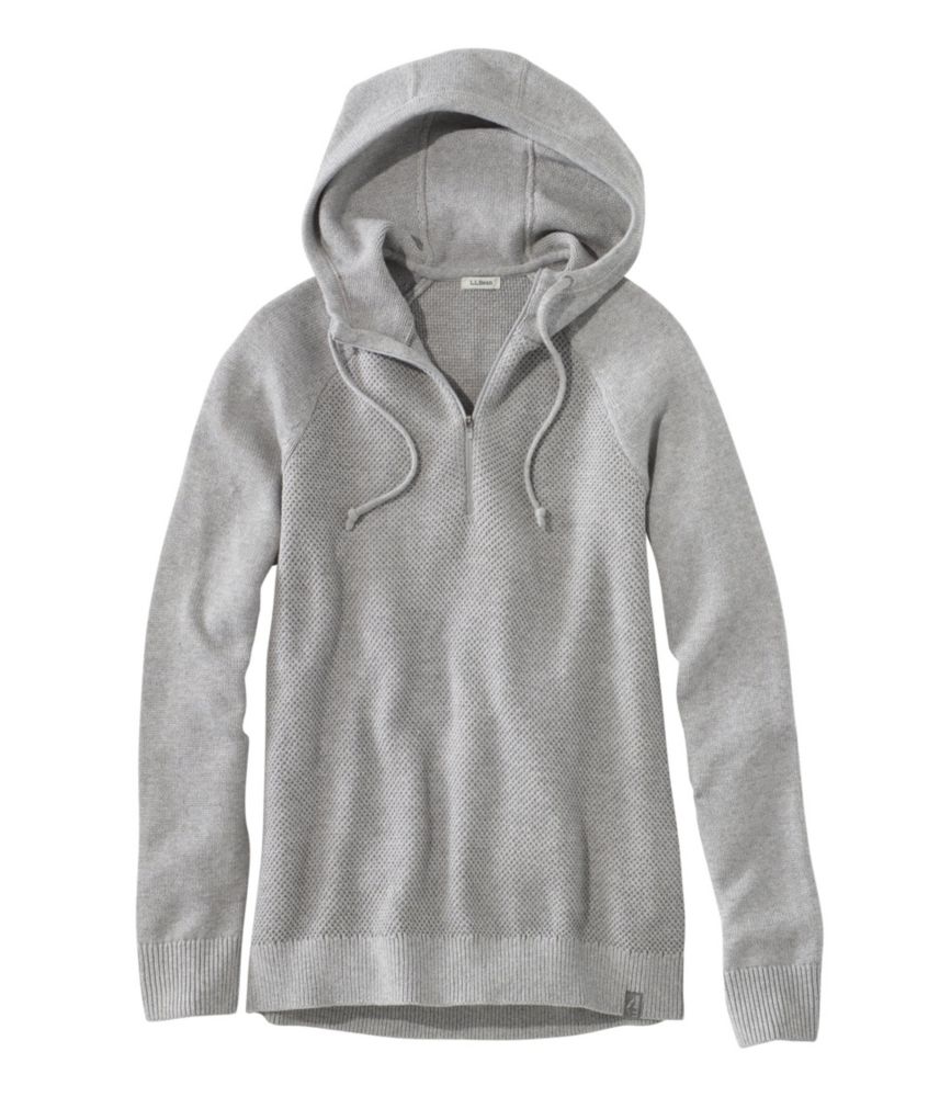 long sweater hoodie women's