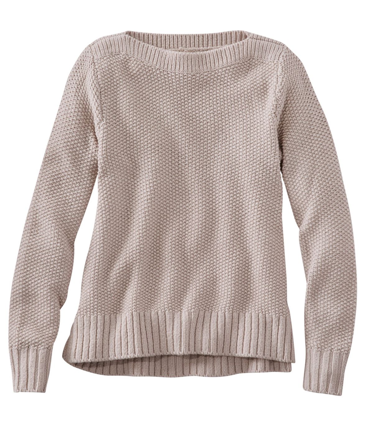 Women's Signature Washable Merino Boatneck Sweater