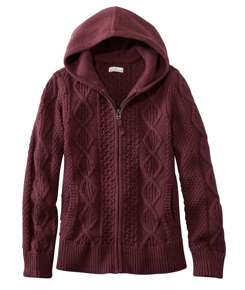 zip up cardigan hoodie