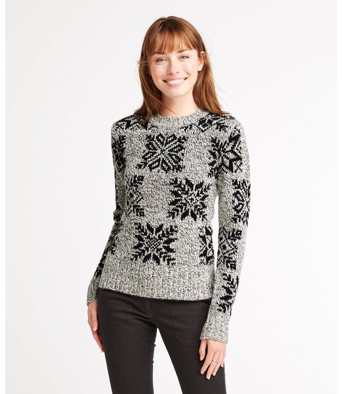 Women's Signature Wool-Blend Ragg Sweater