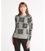 Women's Signature Wool-Blend Ragg Sweater