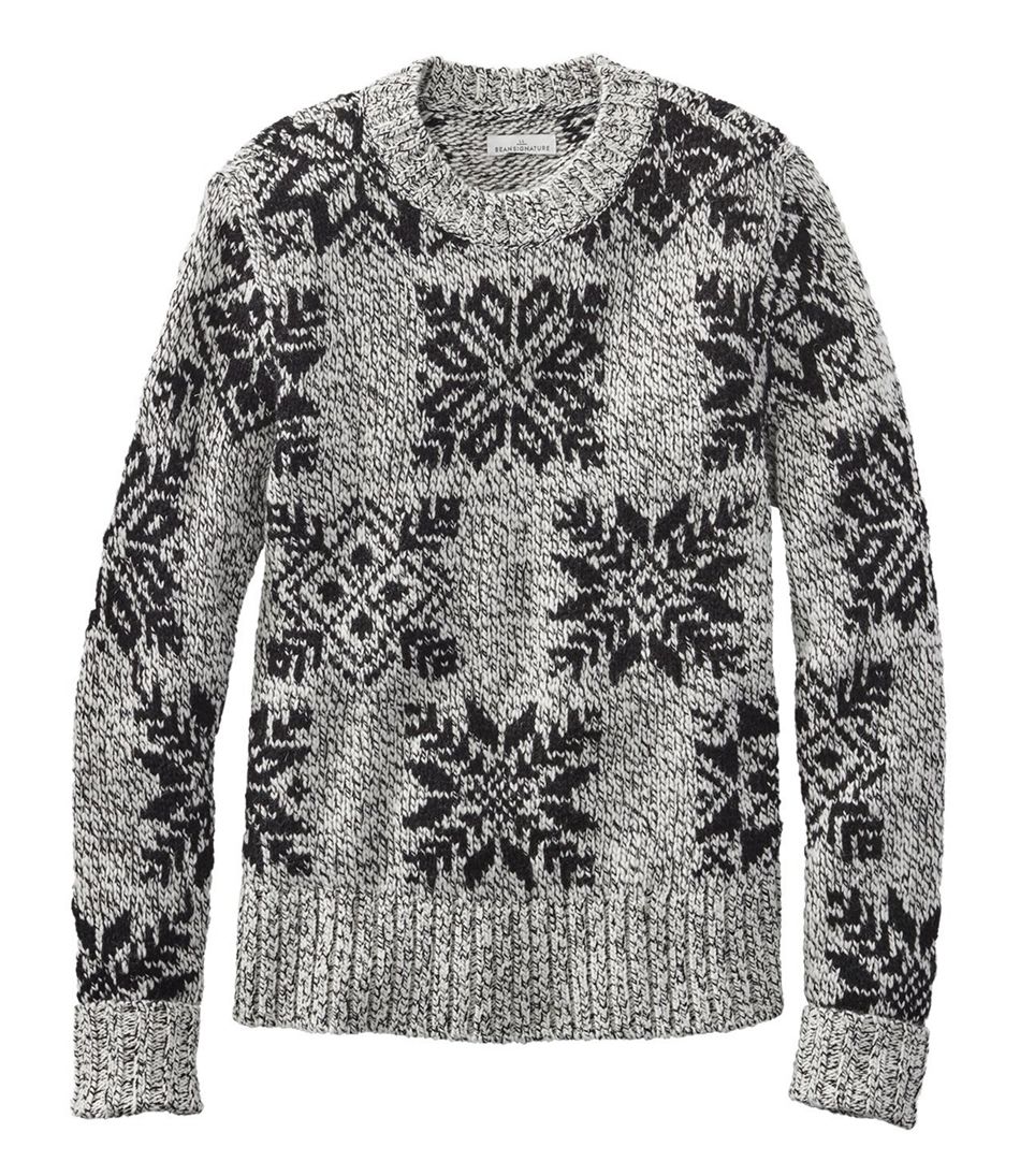 Women's Signature Wool-Blend Ragg Sweater | Sweaters at L.L.Bean