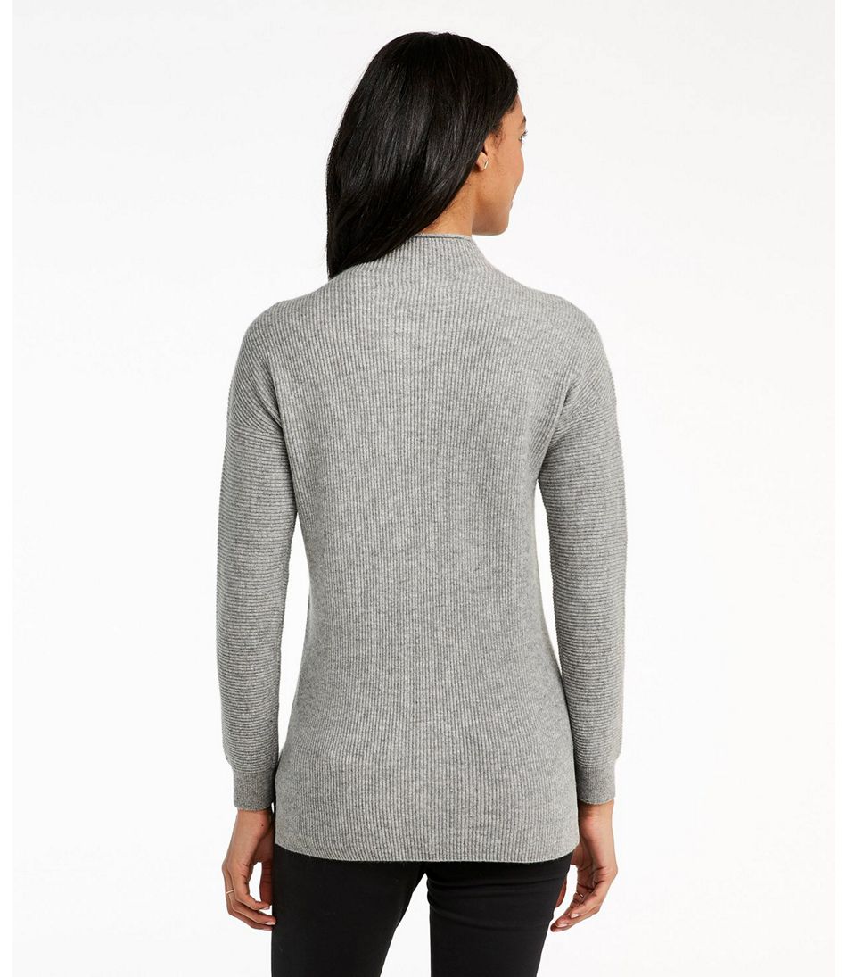 Signature Cashmere Ribbed Pullover | Sweaters at L.L.Bean