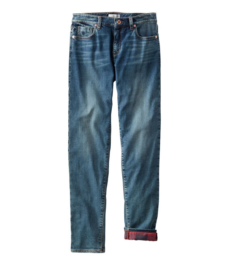 Womens Lined Jeans