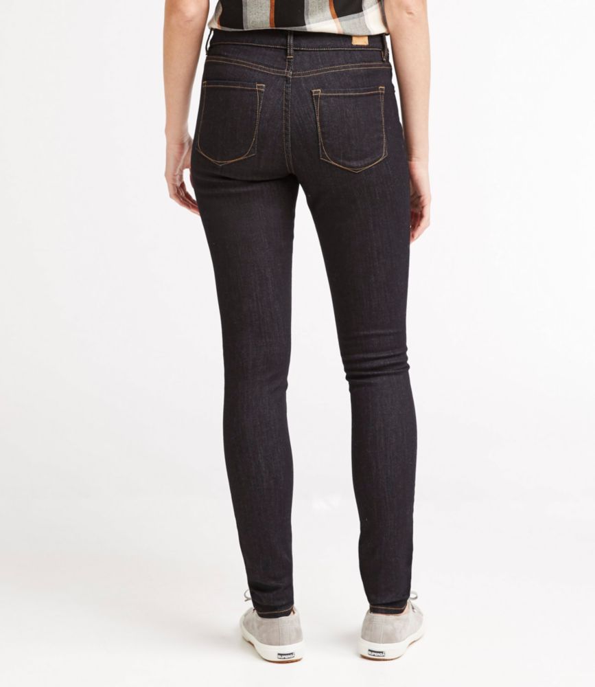 SIGNATURE MID RISE SKINNY - ROYAL C