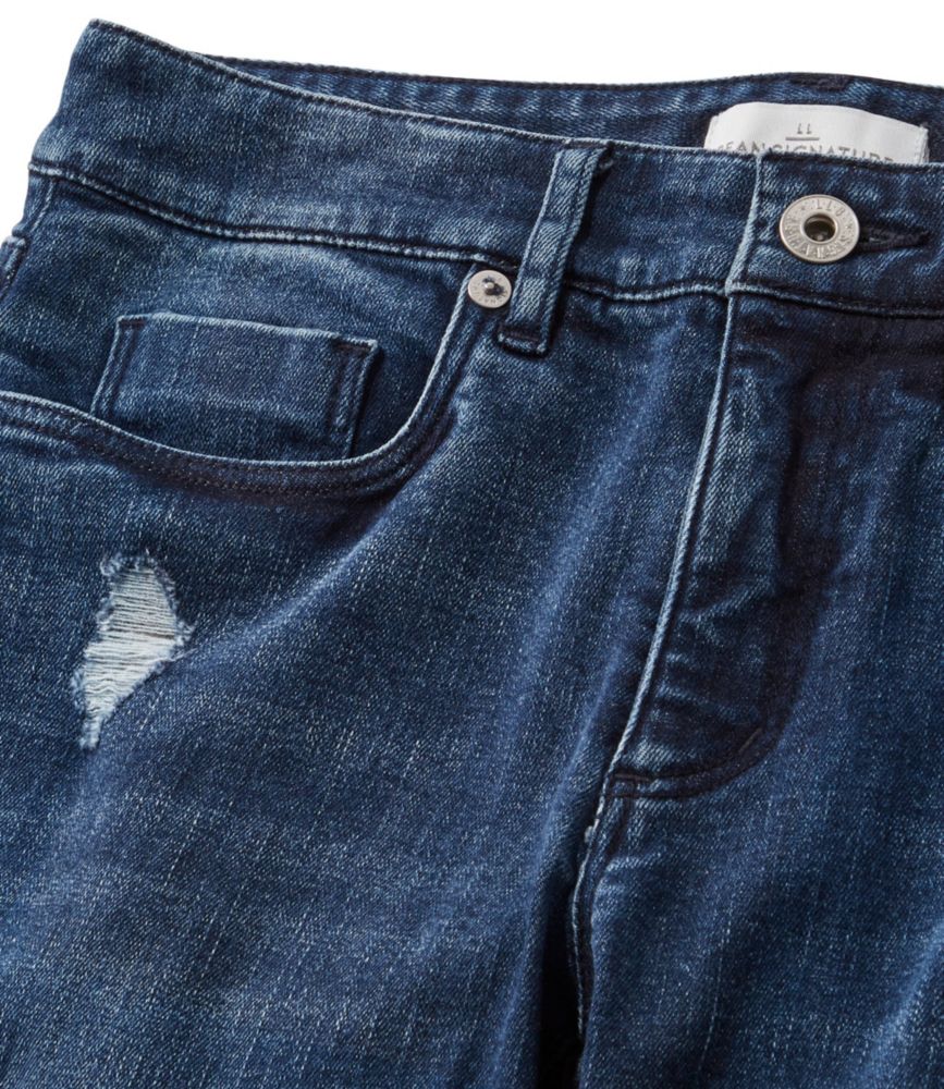 rhinestone ripped jeans