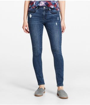 Women's Signature Premium Skinny Jeans, Mid-Rise